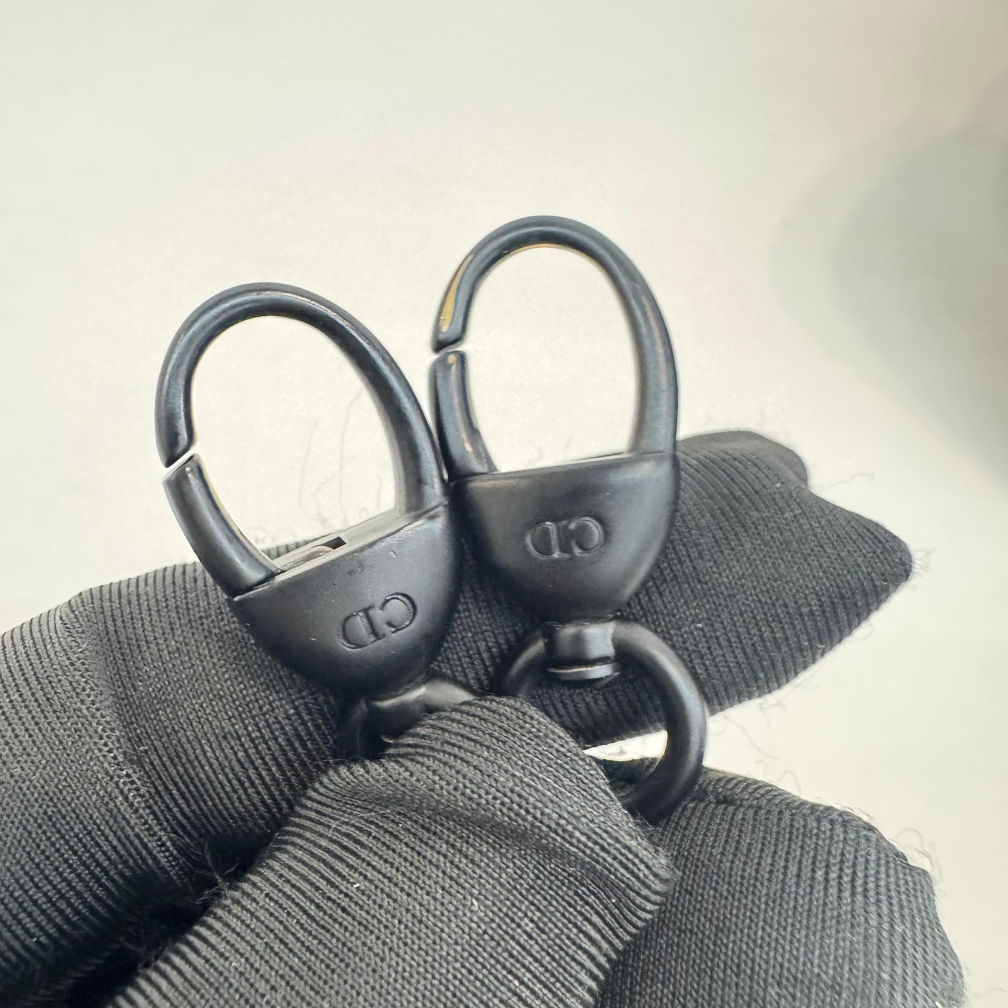 Dior - Lady Dior - Leather - Black - (small)