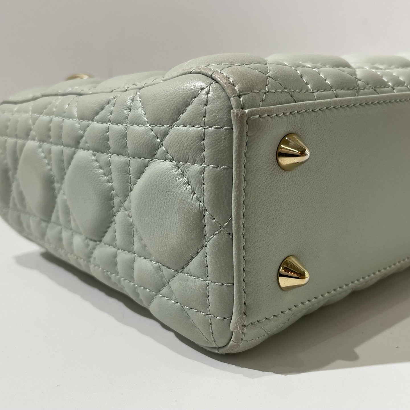 Dior - Lady Dior - Leather - Green - (mini)