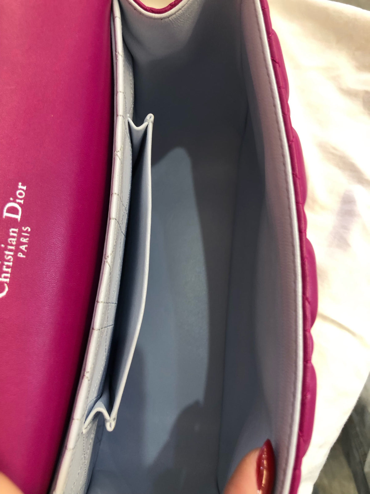 Dior - Lady Dior - Leather - Pink