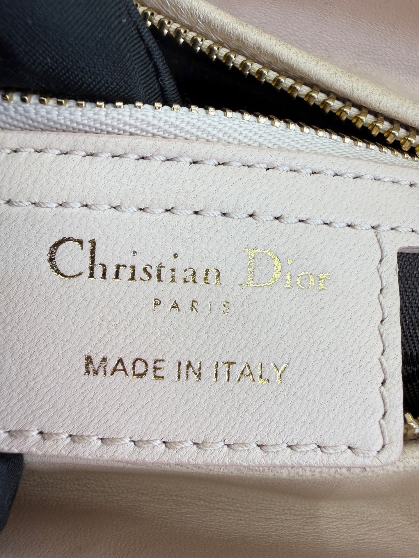 Dior - Lady Dior - Leather - Pink - (Medium)