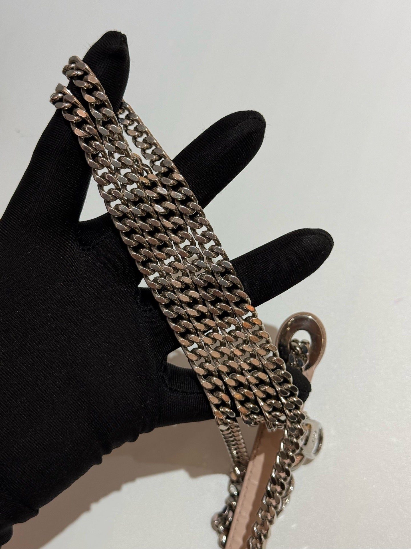 Dior - Lady Dior - Leather - Pink - (mini)