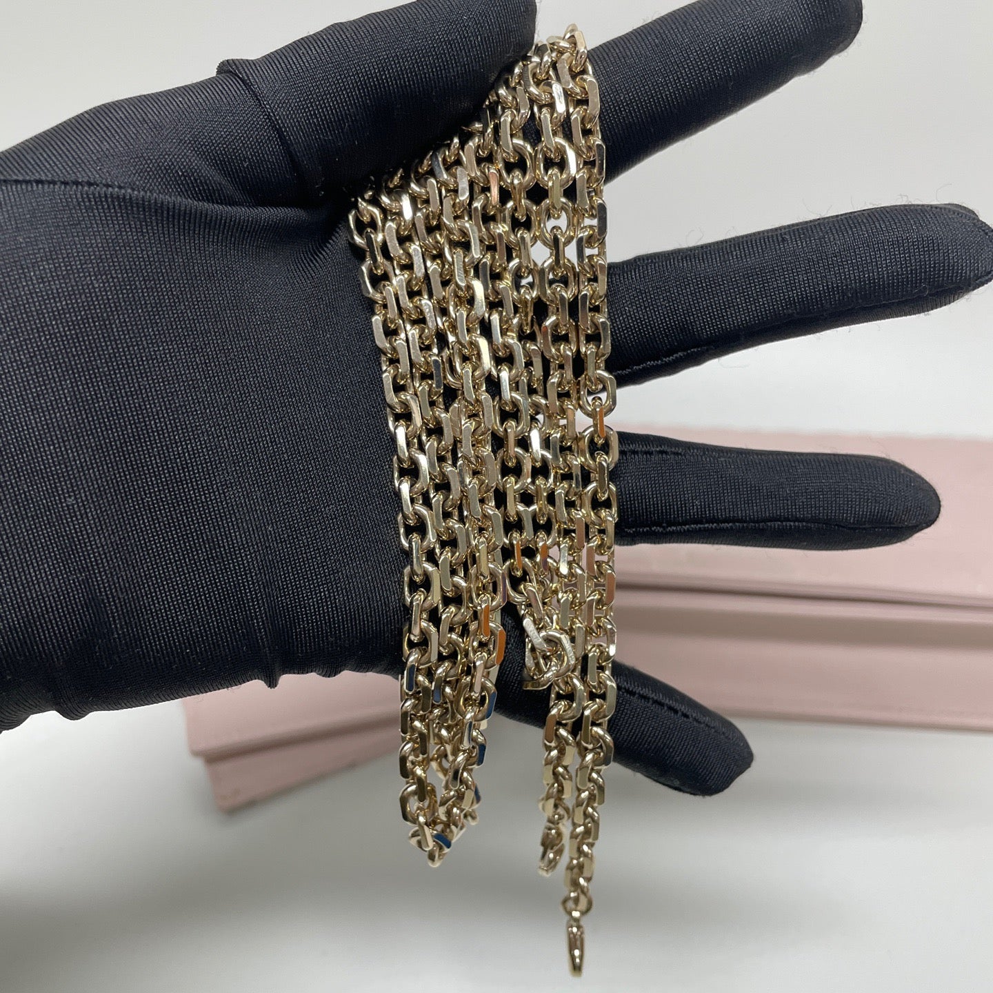 Dior - Lady Dior - Leather - Pink - (mini)