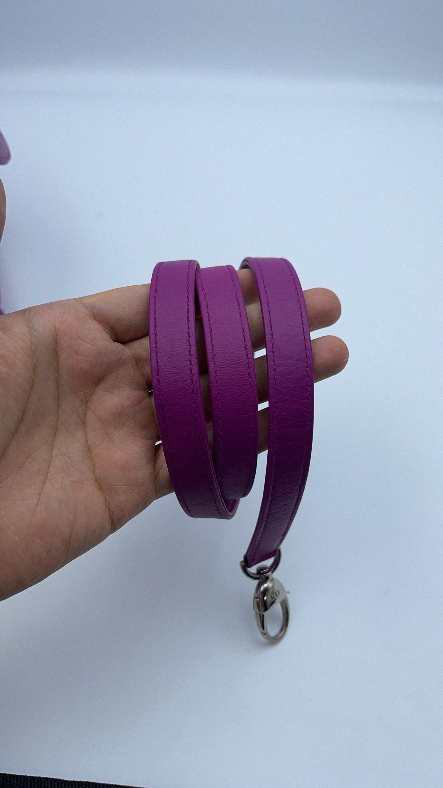 Dior - Lady Dior - Leather - Purple - (medium)
