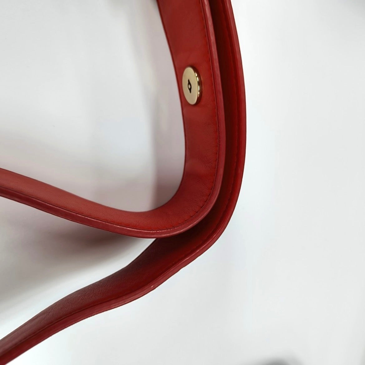 Dior - Lady Dior - Leather - Red - (small)