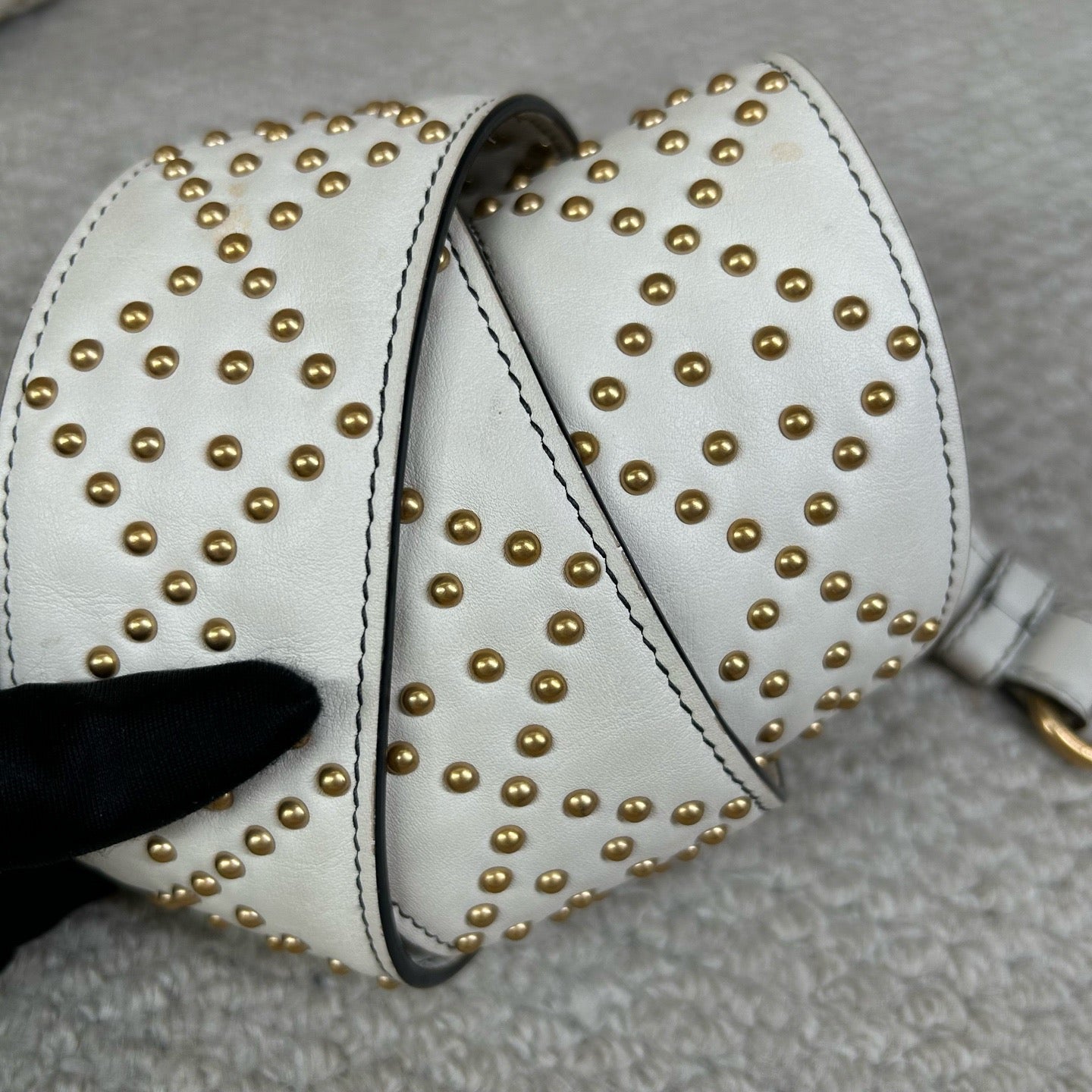 Dior - Lady Dior - Leather - White - (medium)