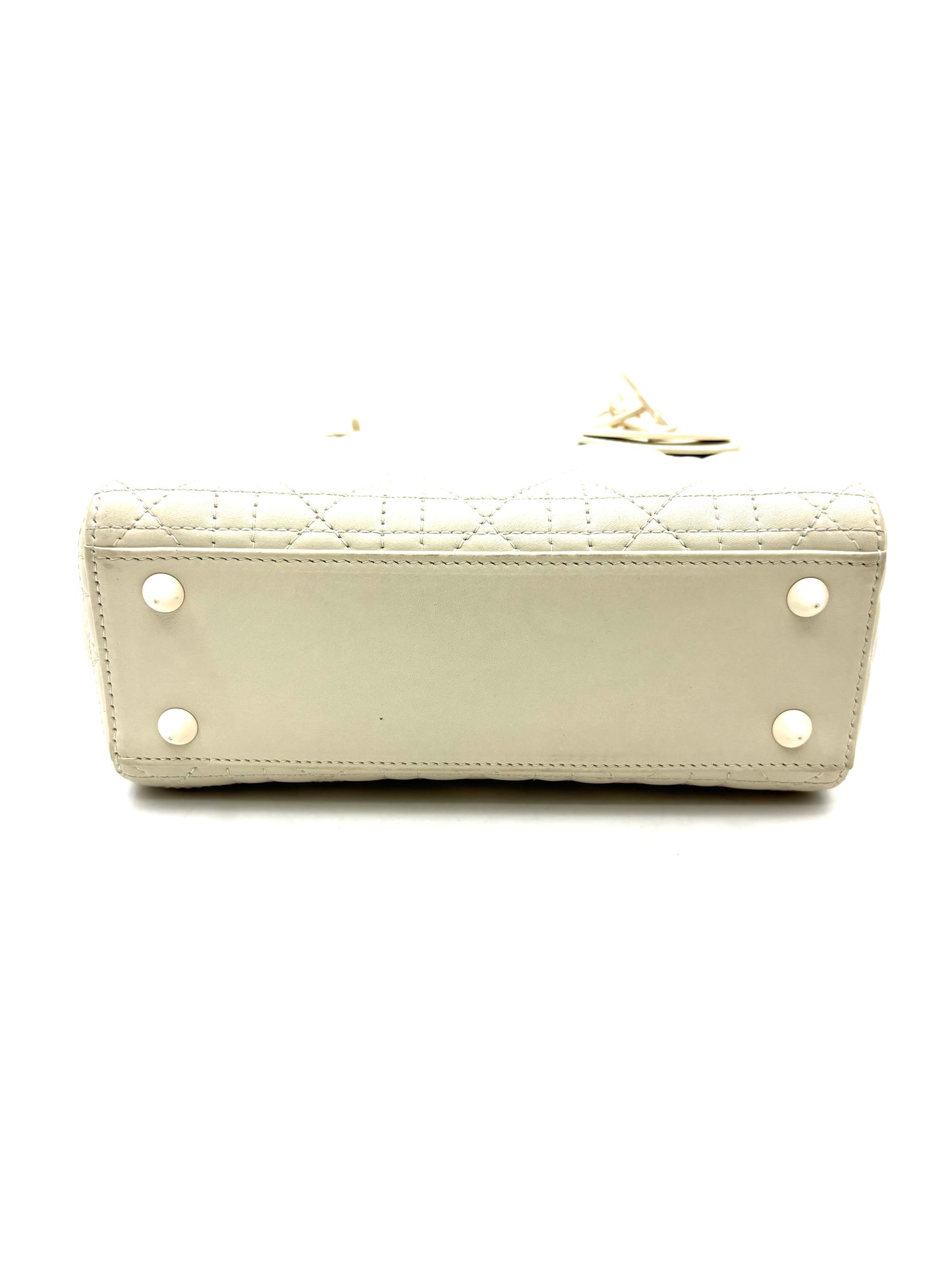 Dior - Lady Dior My ABCDior - Leather - White