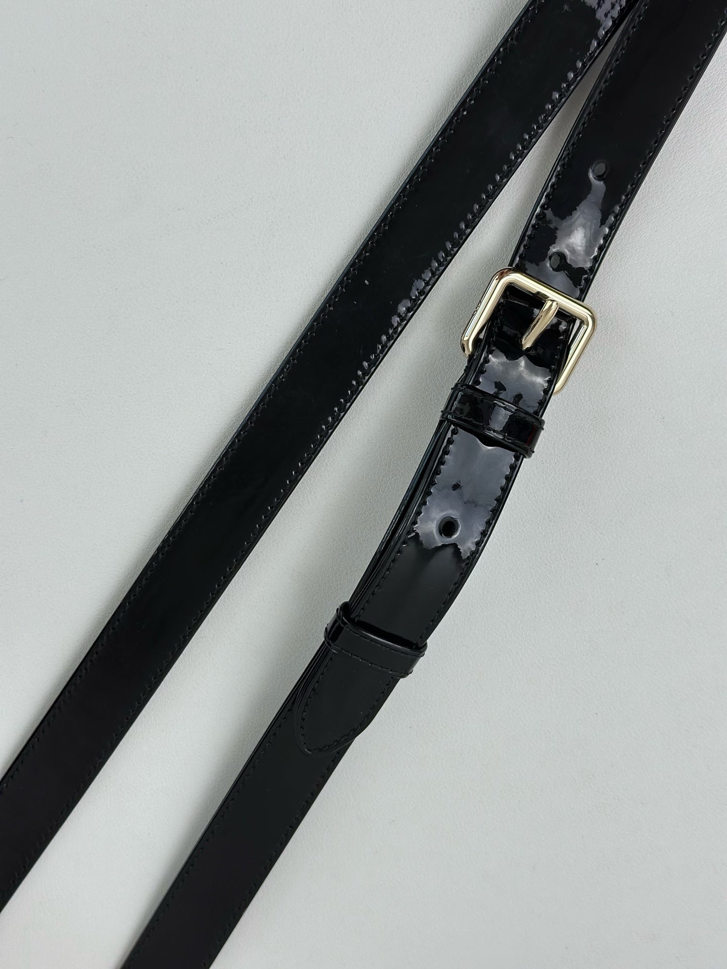 Dior - Lady Dior - Patent leather - Black - (mini)