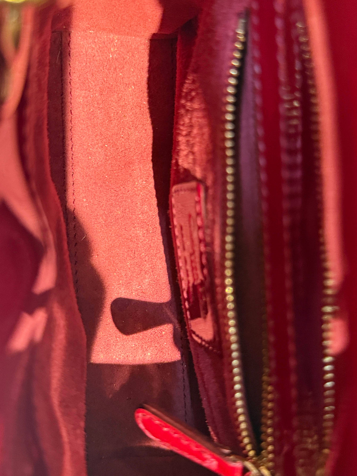 Dior - Lady Dior - Patent leather - Red