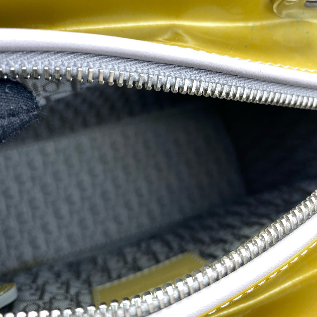 Dior - Lady Dior - Patent leather - Yellow