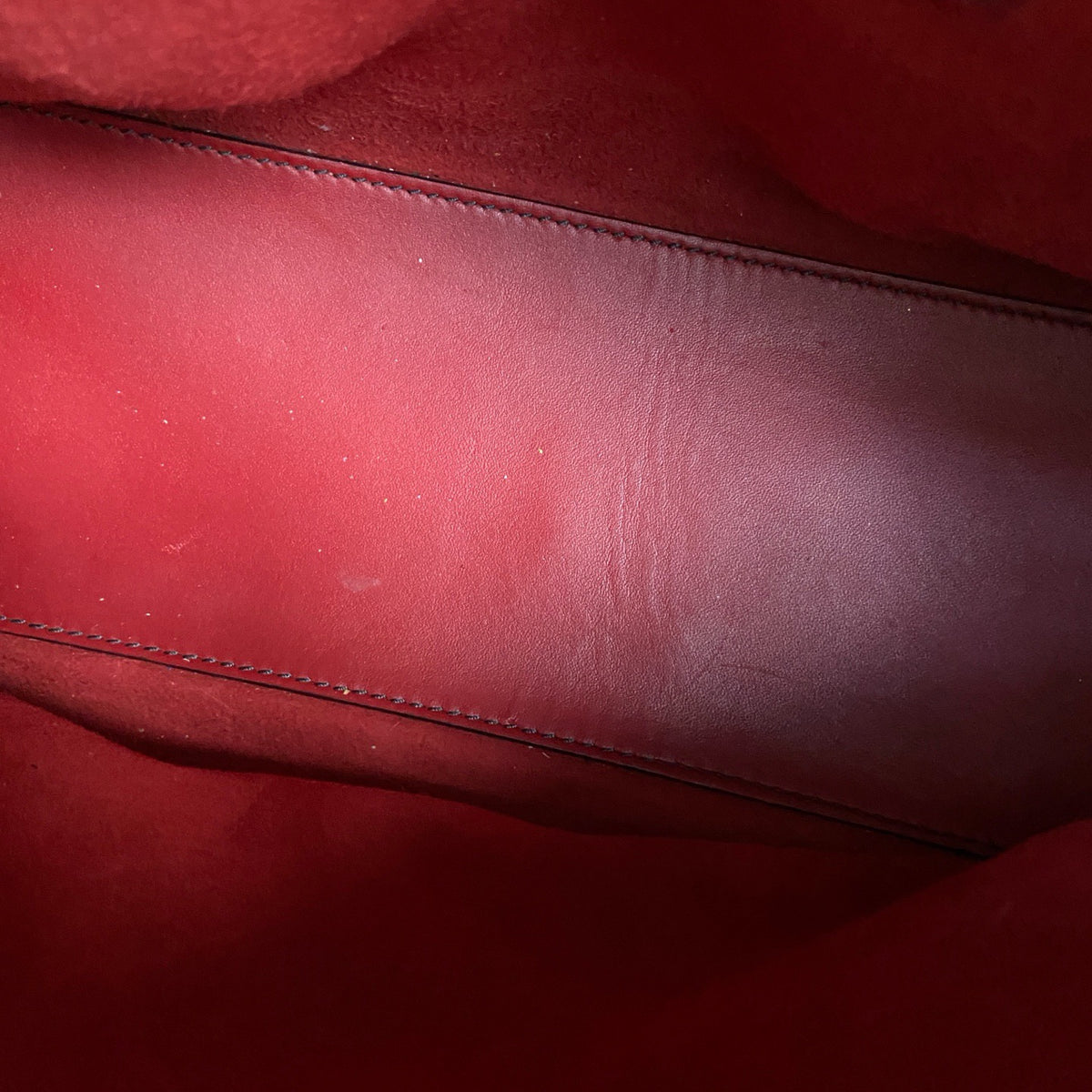 Dior - Lady Dior Studded - Leather - Red - (medium)