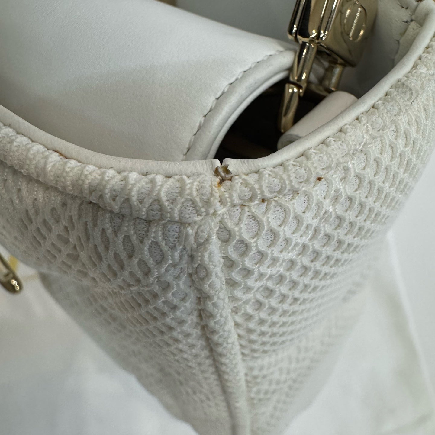 Dior - Lady Dior - Synthetic - White - (mini)