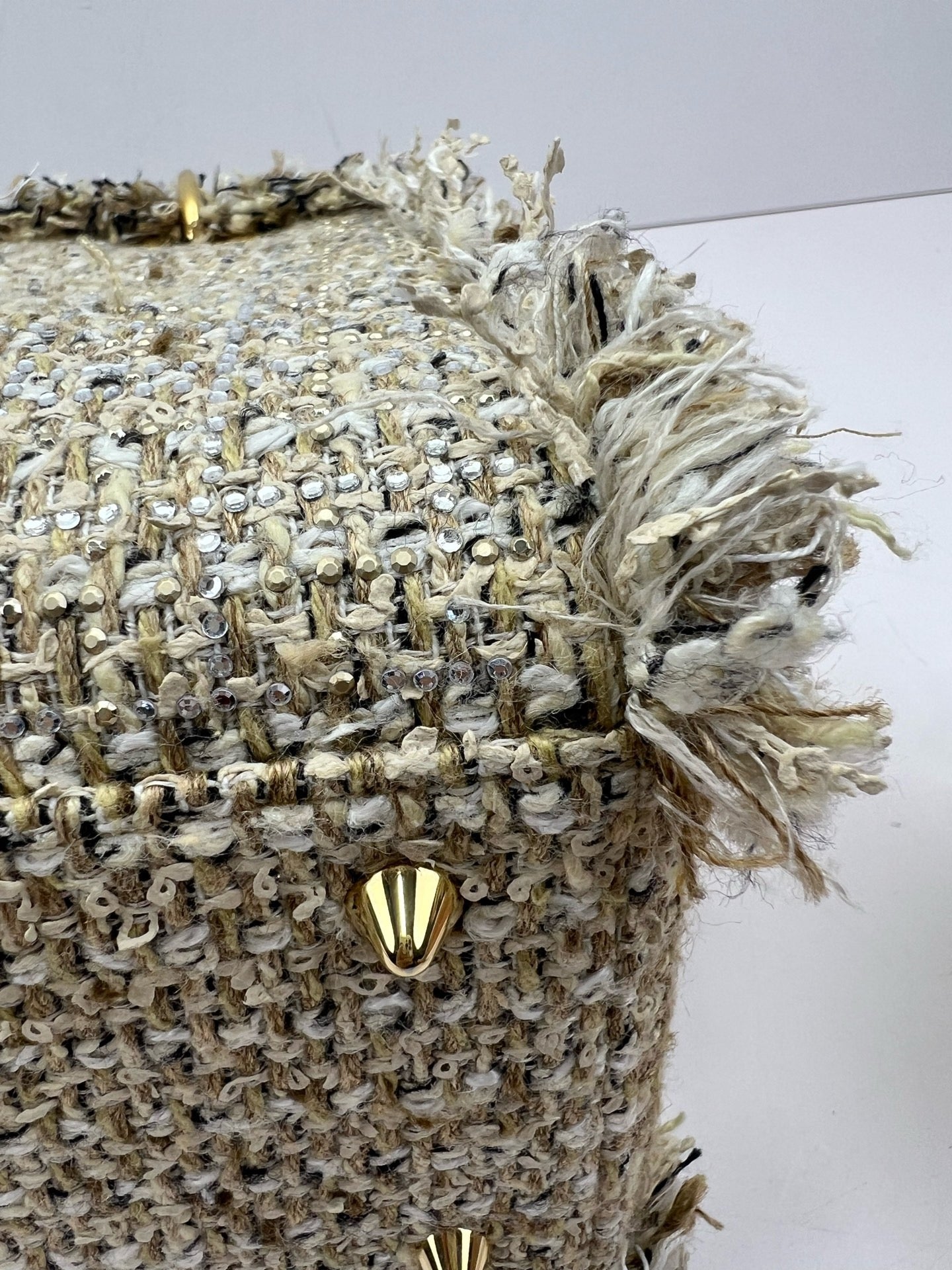 Dior - Lady Dior - Tweed - Beige - (medium)