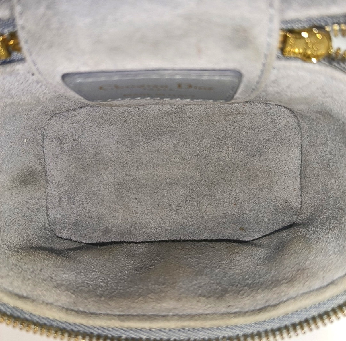 Dior - Lady Dior Vanity - Leather - Blue
