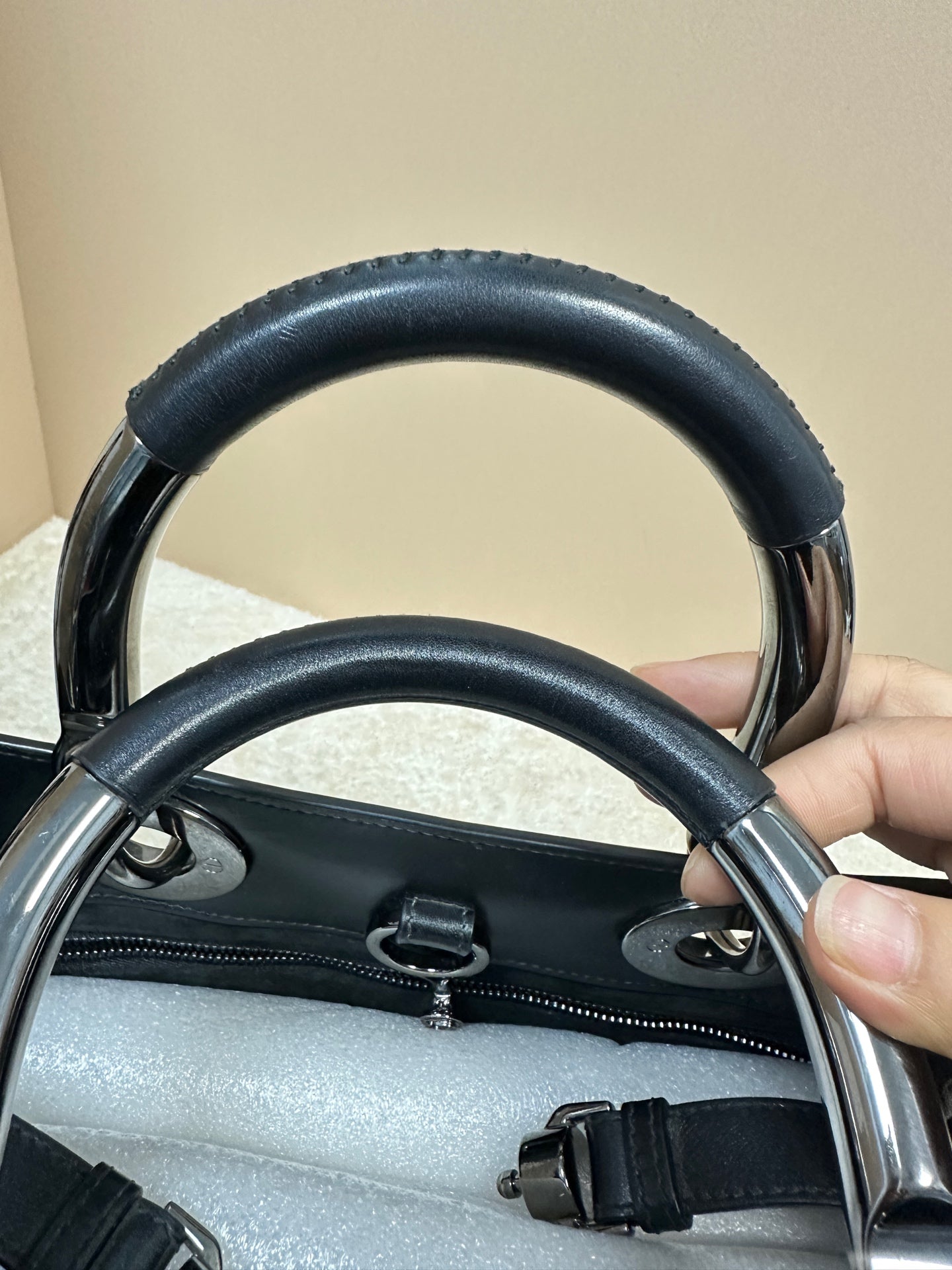 Dior - Lady95.22 - Leather - Black - (medium)
