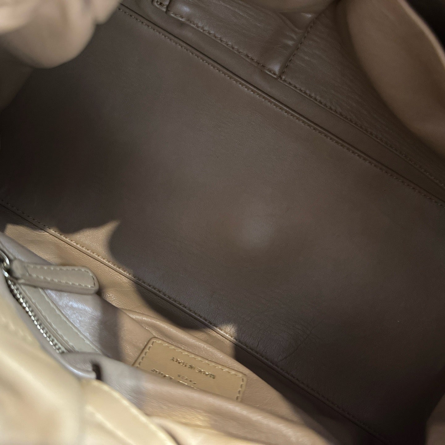 Dior - Le Trente - Lambskin leather - Beige with Gold-Tone Hardware - (Large)