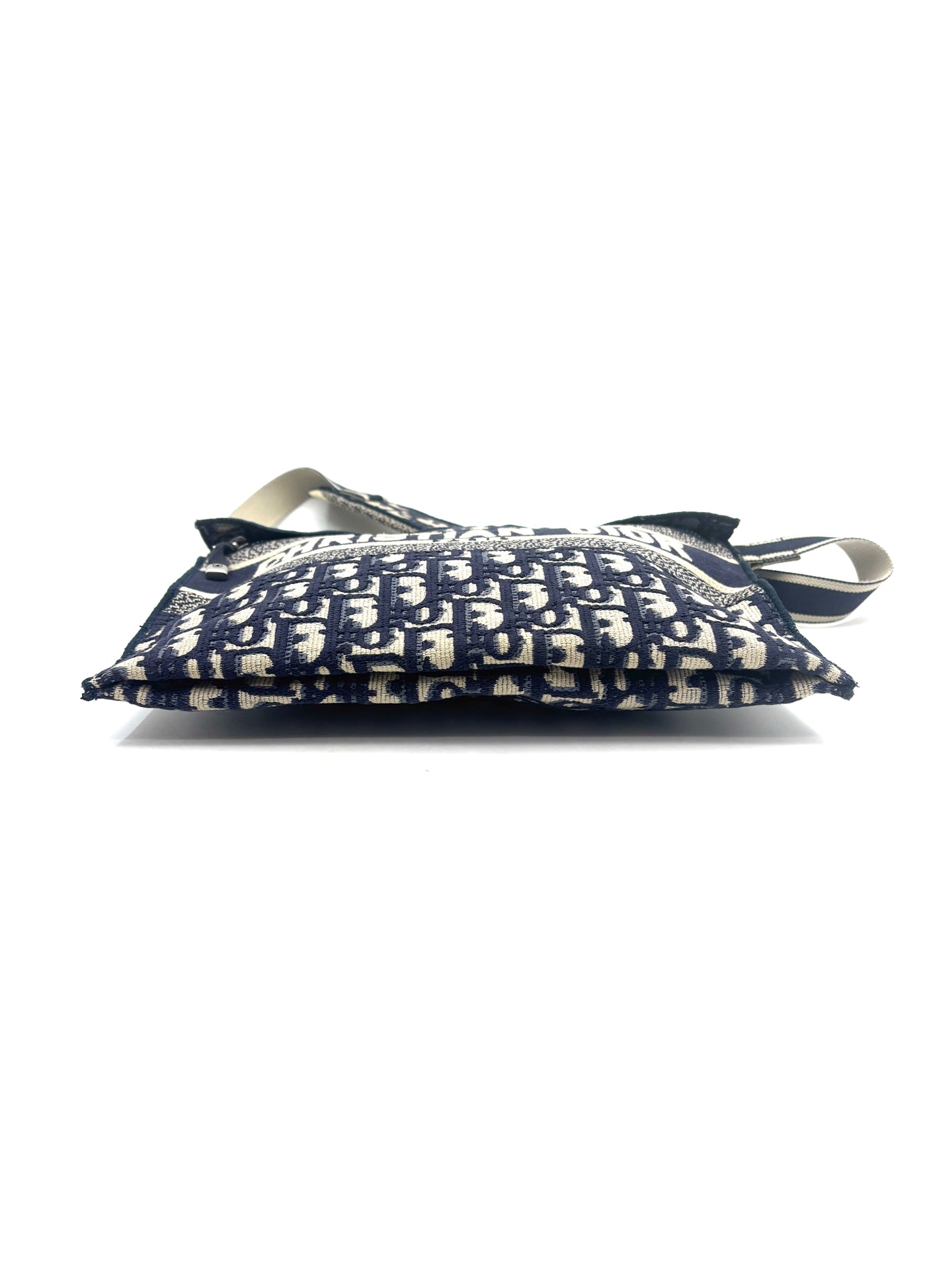 Dior - Messenger Bag - Canvas - Blue