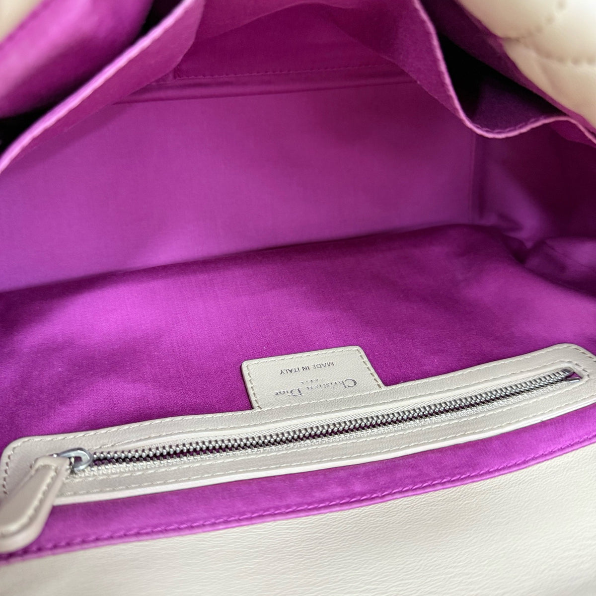 Dior - Miss Dior - Leather - Beige