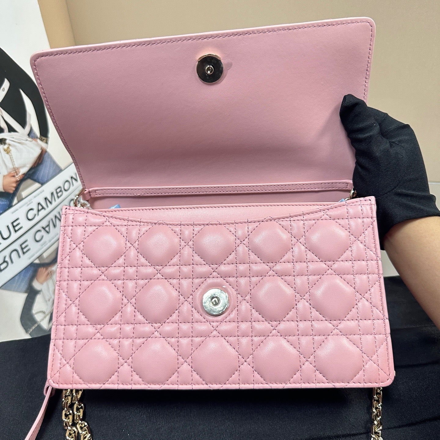 Dior - Miss Dior - Leather - Pink - (medium)