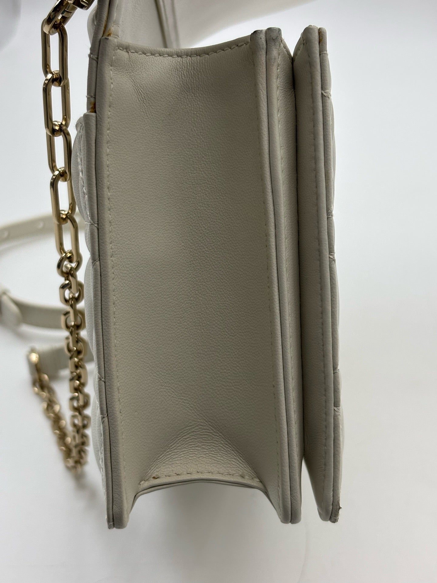 Dior - Miss Dior - Leather - White