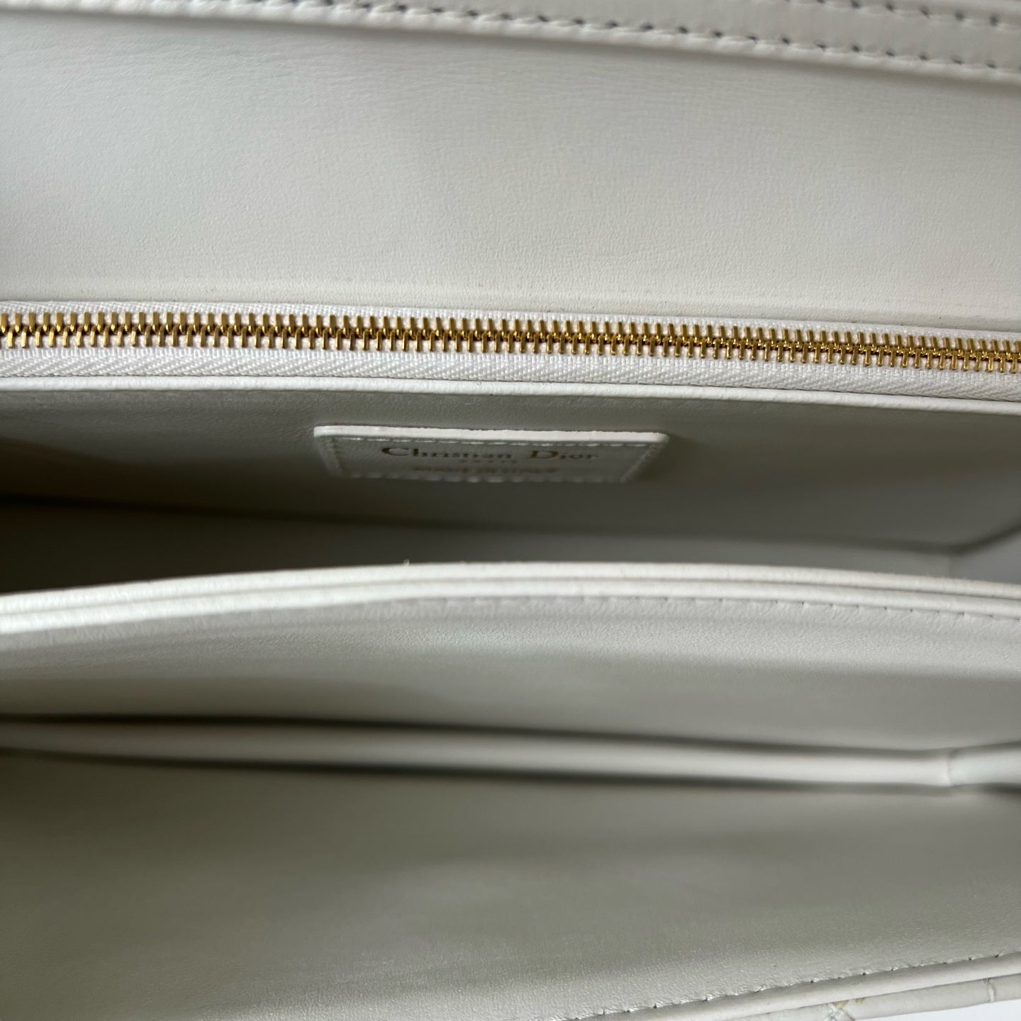 Dior - Miss Dior - Leather - White - (small)