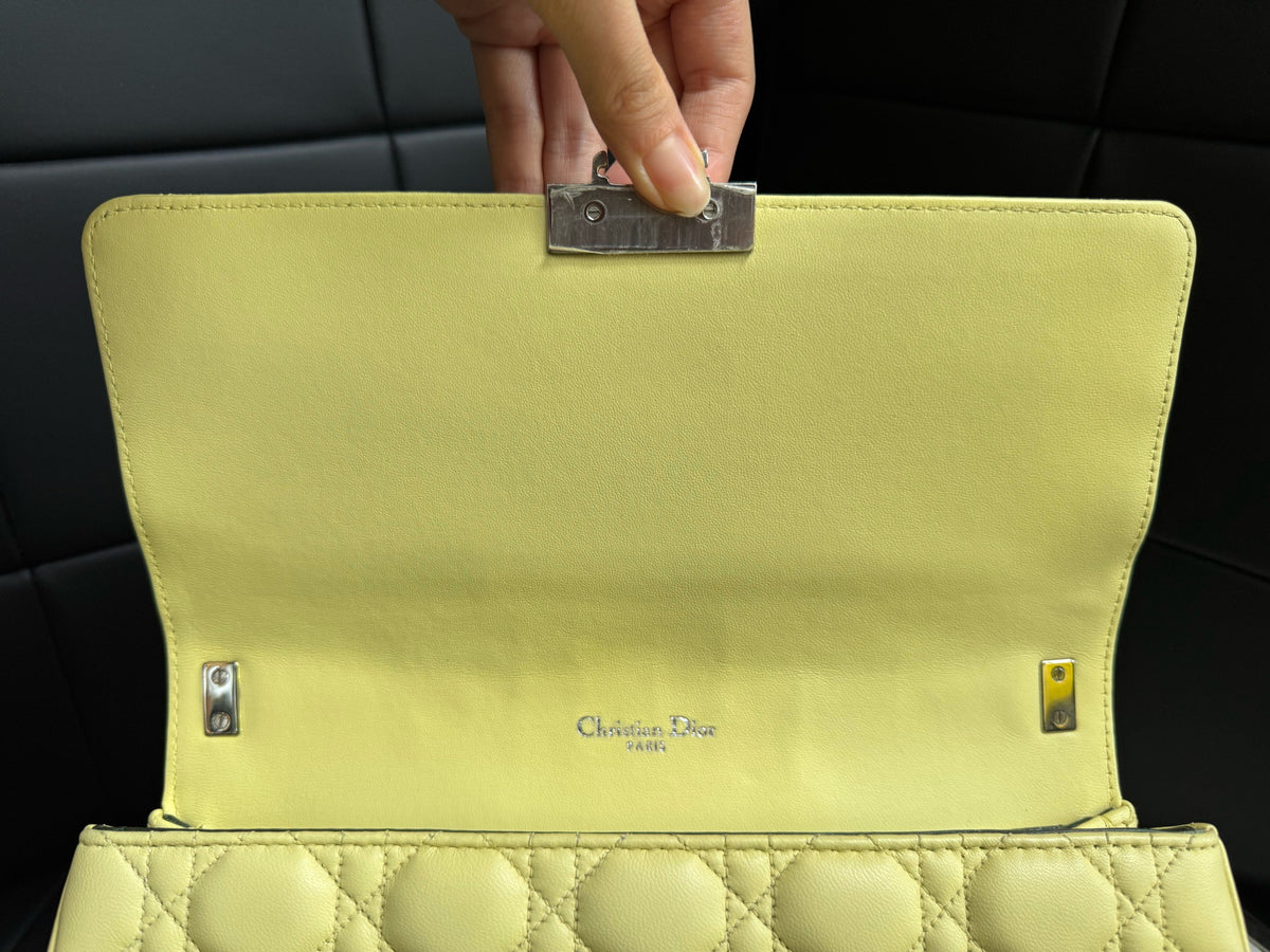 Dior - Miss Dior - Leather - Yellow