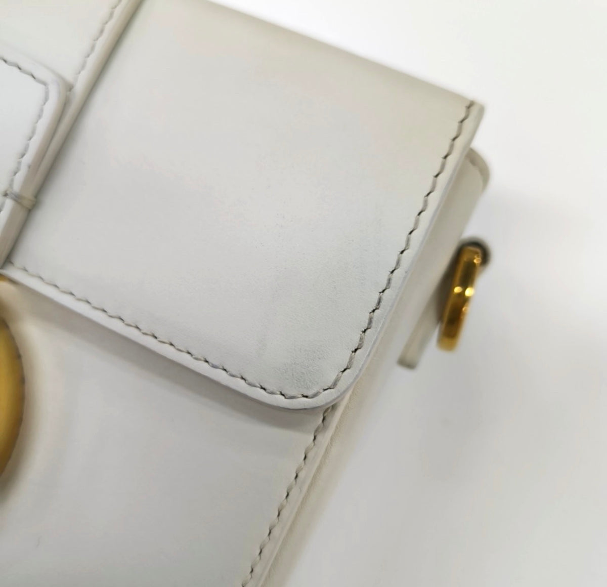 Dior - Montaigne Box - Leather - White - (mini)
