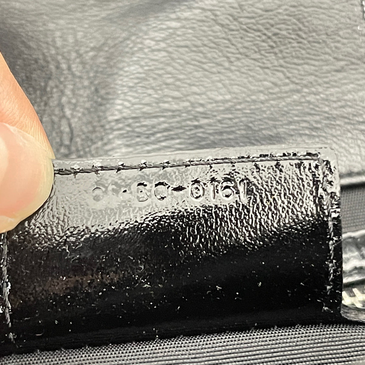 Dior - New Lock - Patent leather - Black