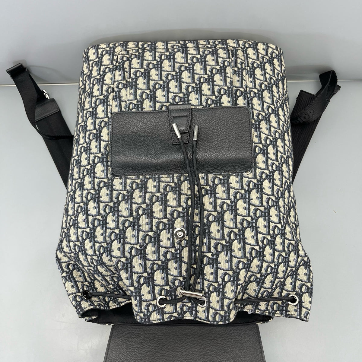 Dior - Oblique Backpack - Cloth - Multicolour