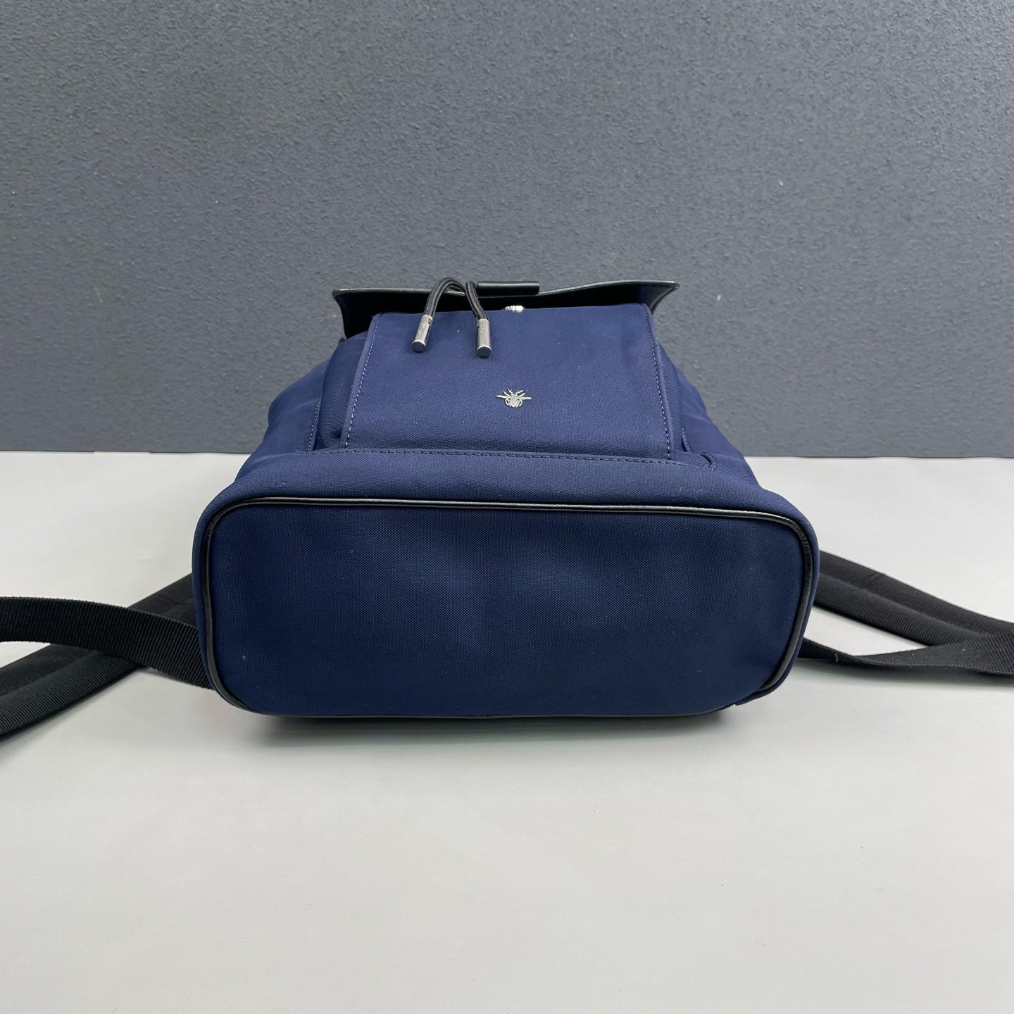 Dior - Other - Canvas and leather - Navy and Black - (medium)