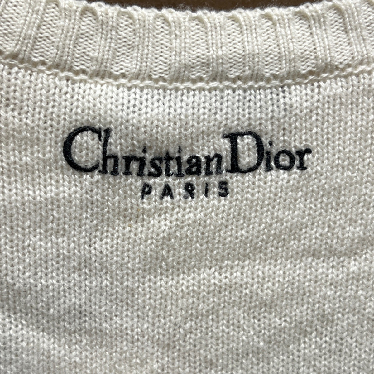 Dior - Other - Cashmere - Beige - (38)