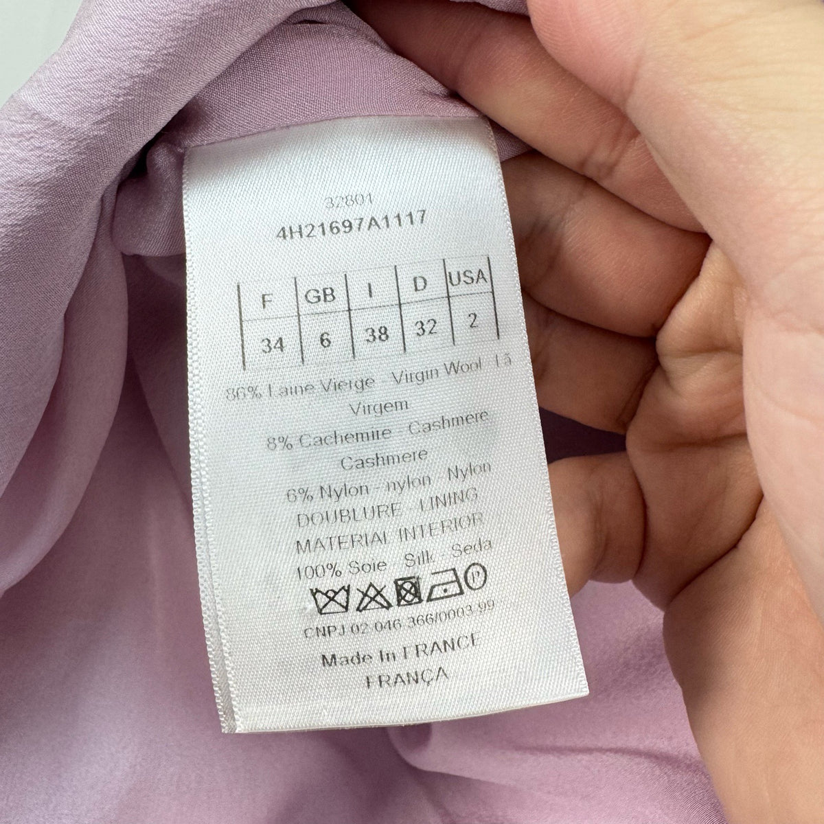 Dior - Other - Cashmere - Pink - (34)