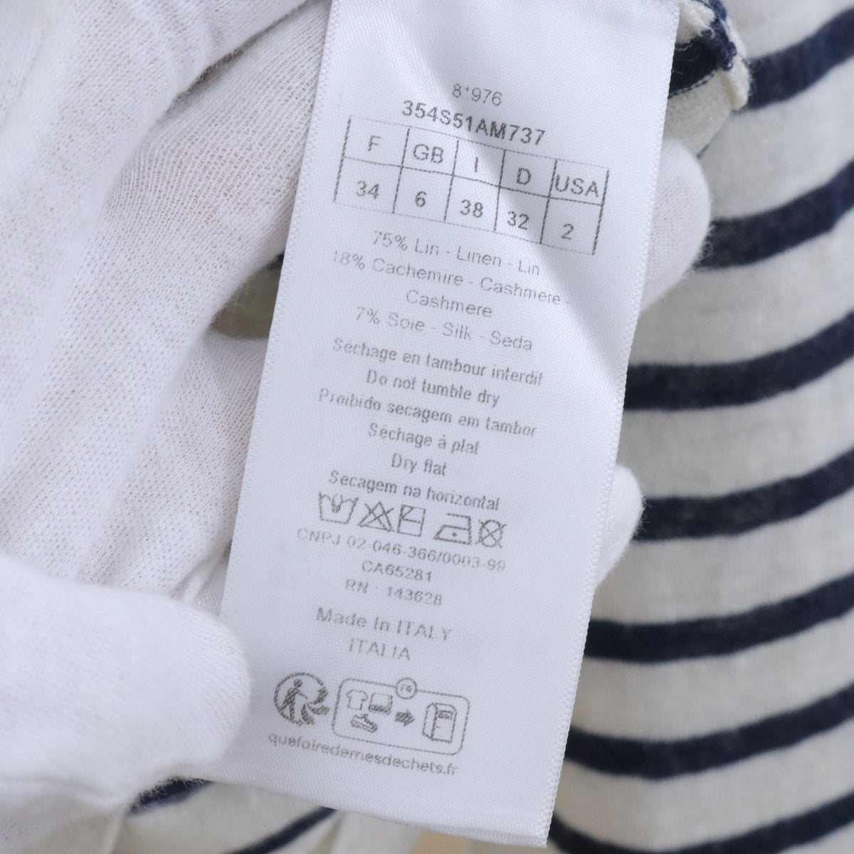 Dior - Other - Cashmere - White - (34)