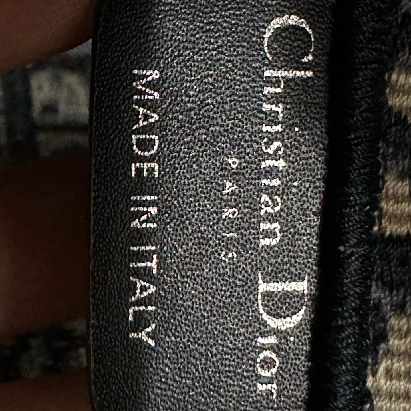 Dior - Other - Cloth - Navy - (medium)