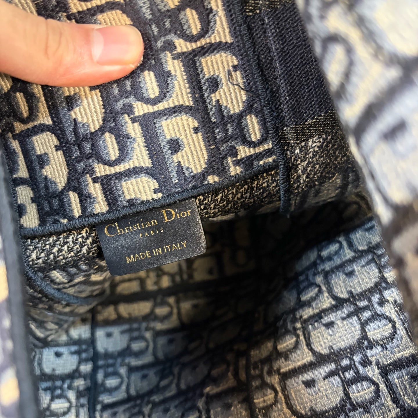 Dior - Other - Cloth - Navy - (medium)