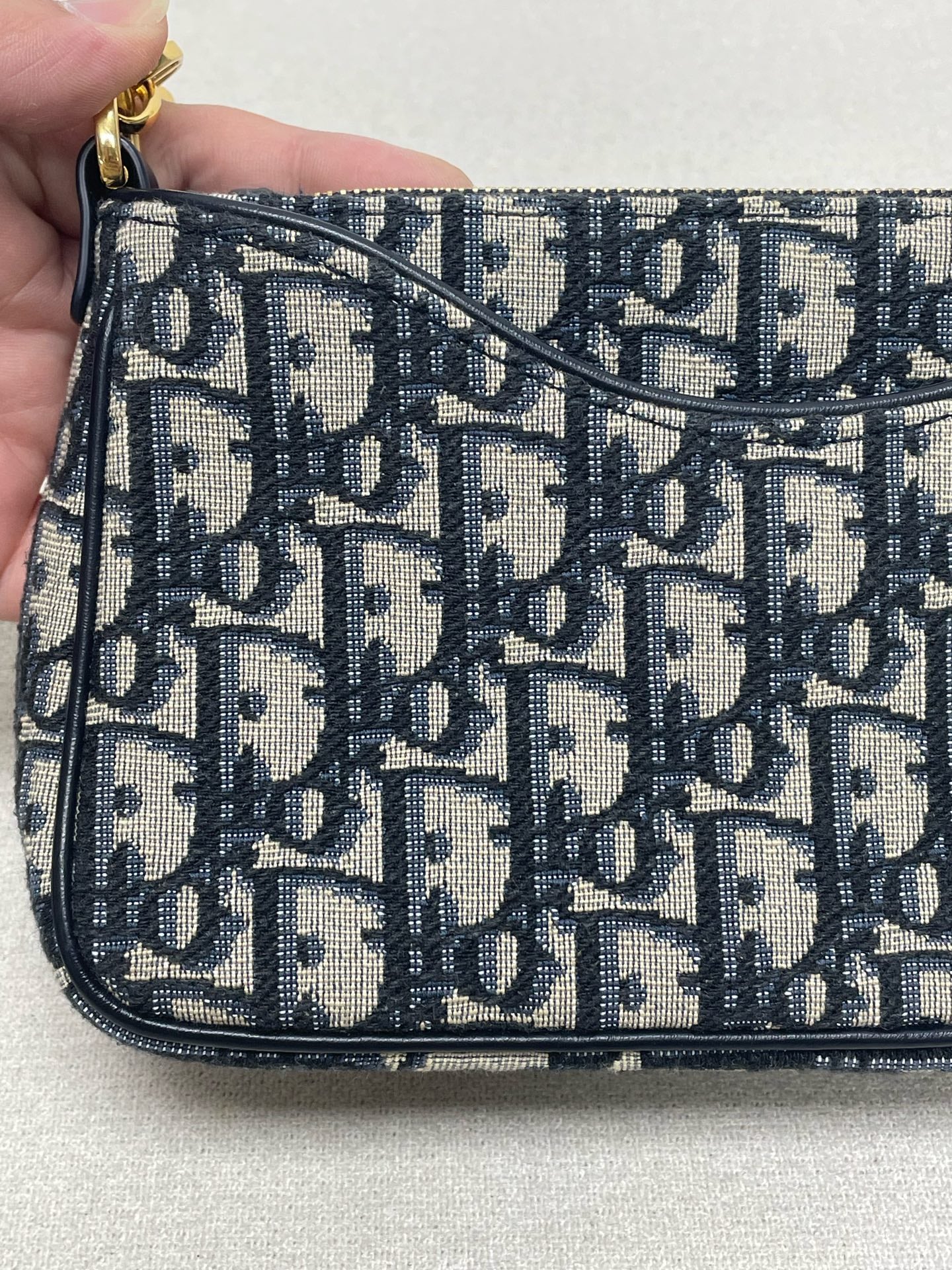 Dior - Other - Cloth - Navy - (mini)