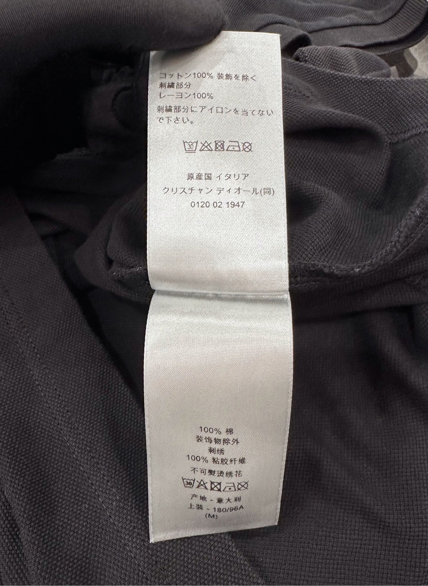 Dior - Other - Cotton - Black - (M)