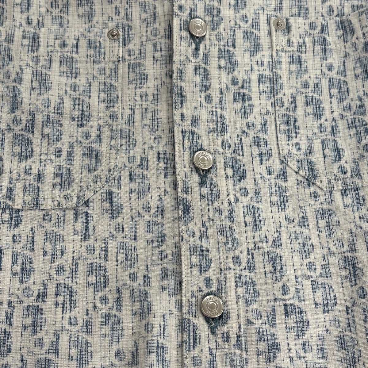 Dior - Other - Cotton - Blue - (37)