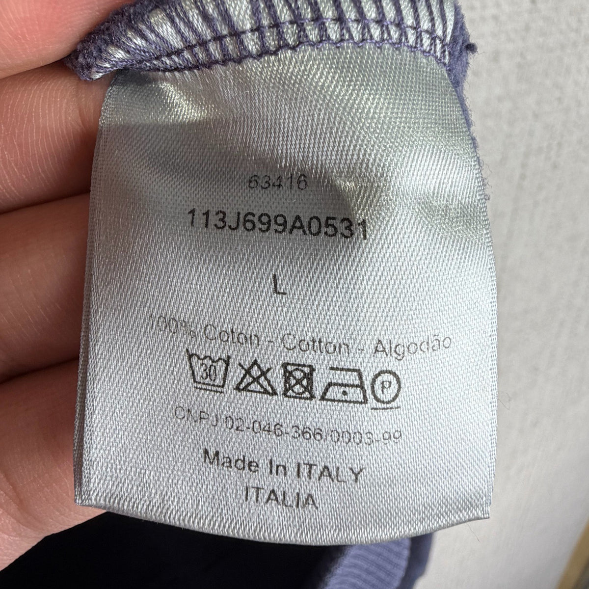 Dior - Other - Cotton - Blue - (L)