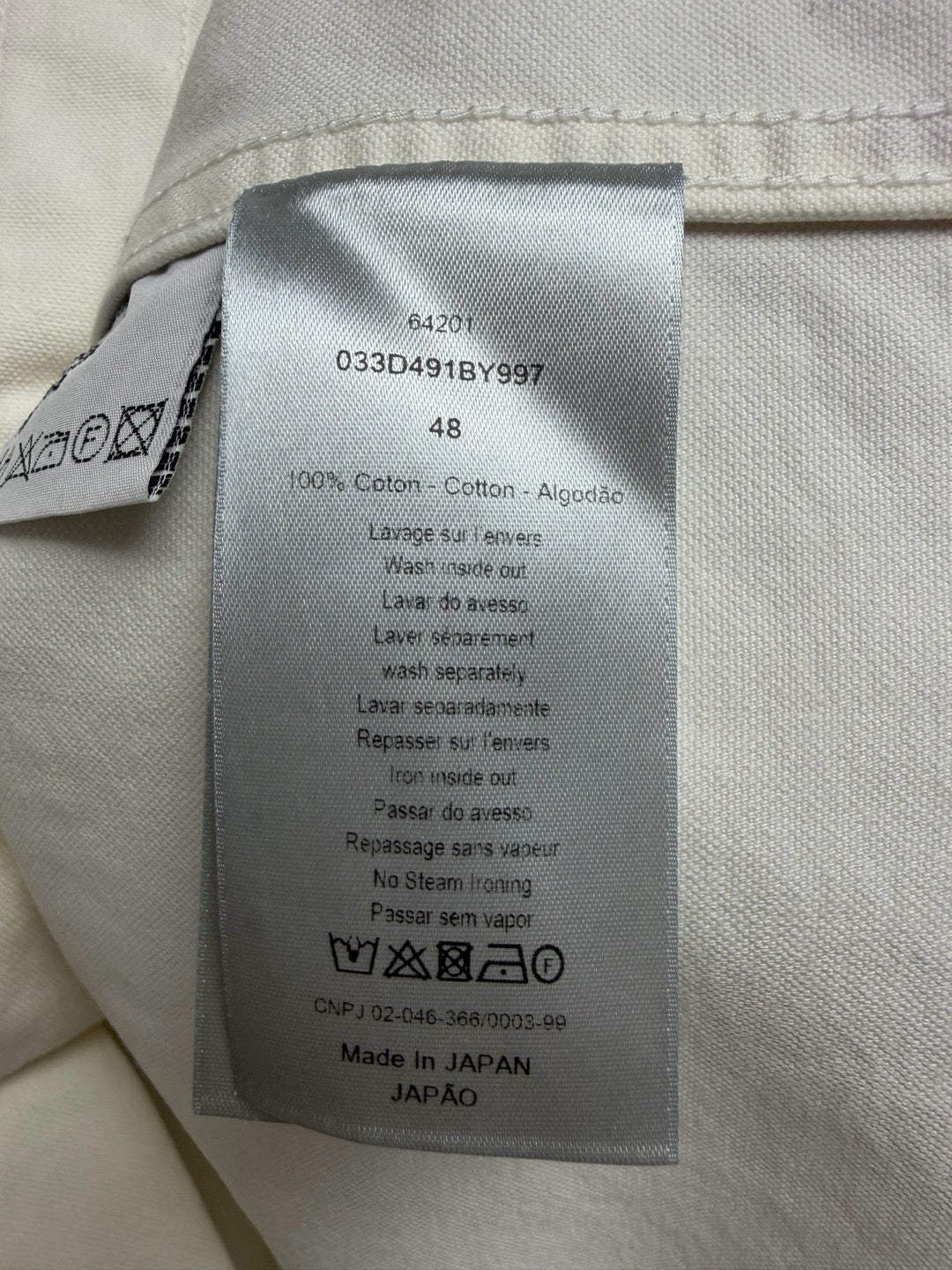 Dior - Other - Cotton - White - (48)