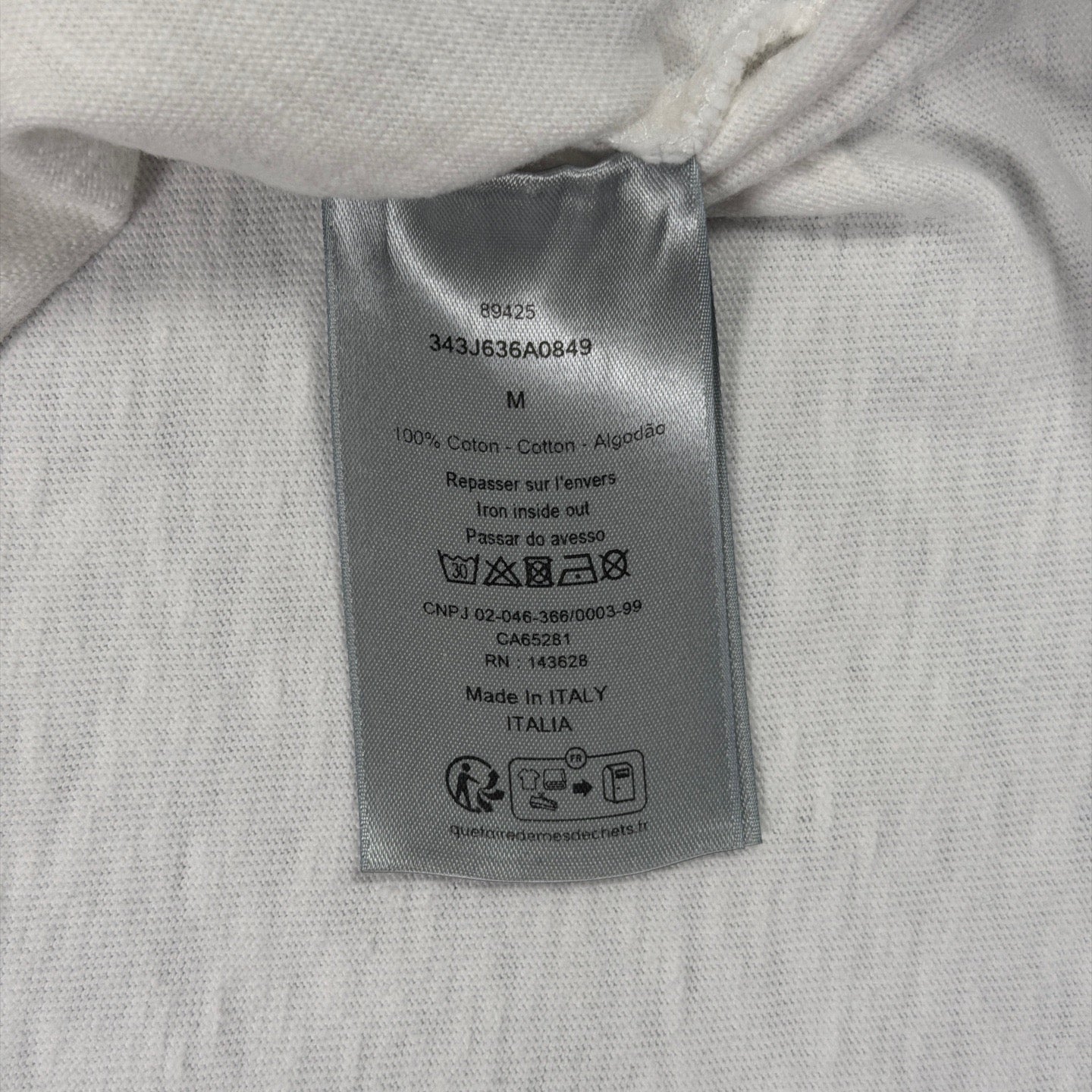 Dior - Other - Cotton - White - (M)