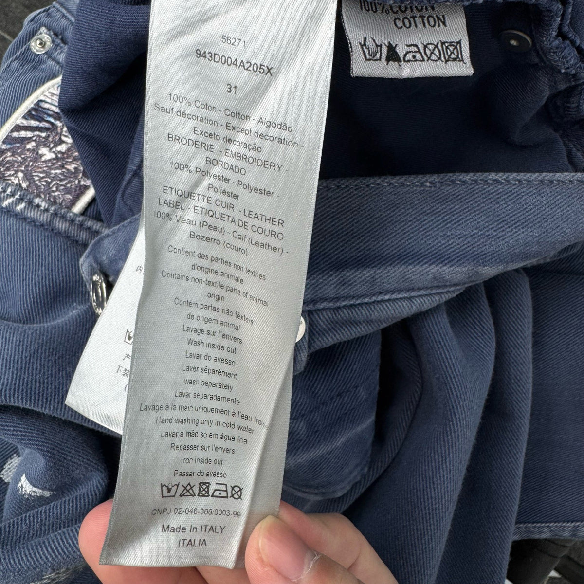 Dior - Other - Denim - Jeans - Blue - (31)