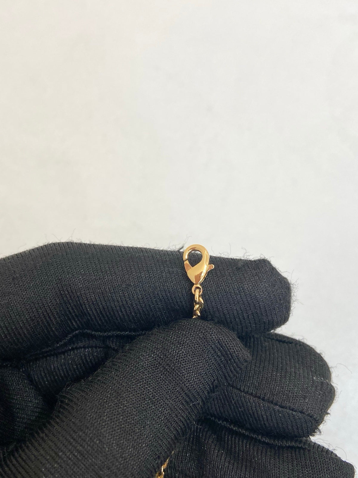 Dior - Other - Gold-tone metal with a faux-pearl drop and crystal accent - Gold