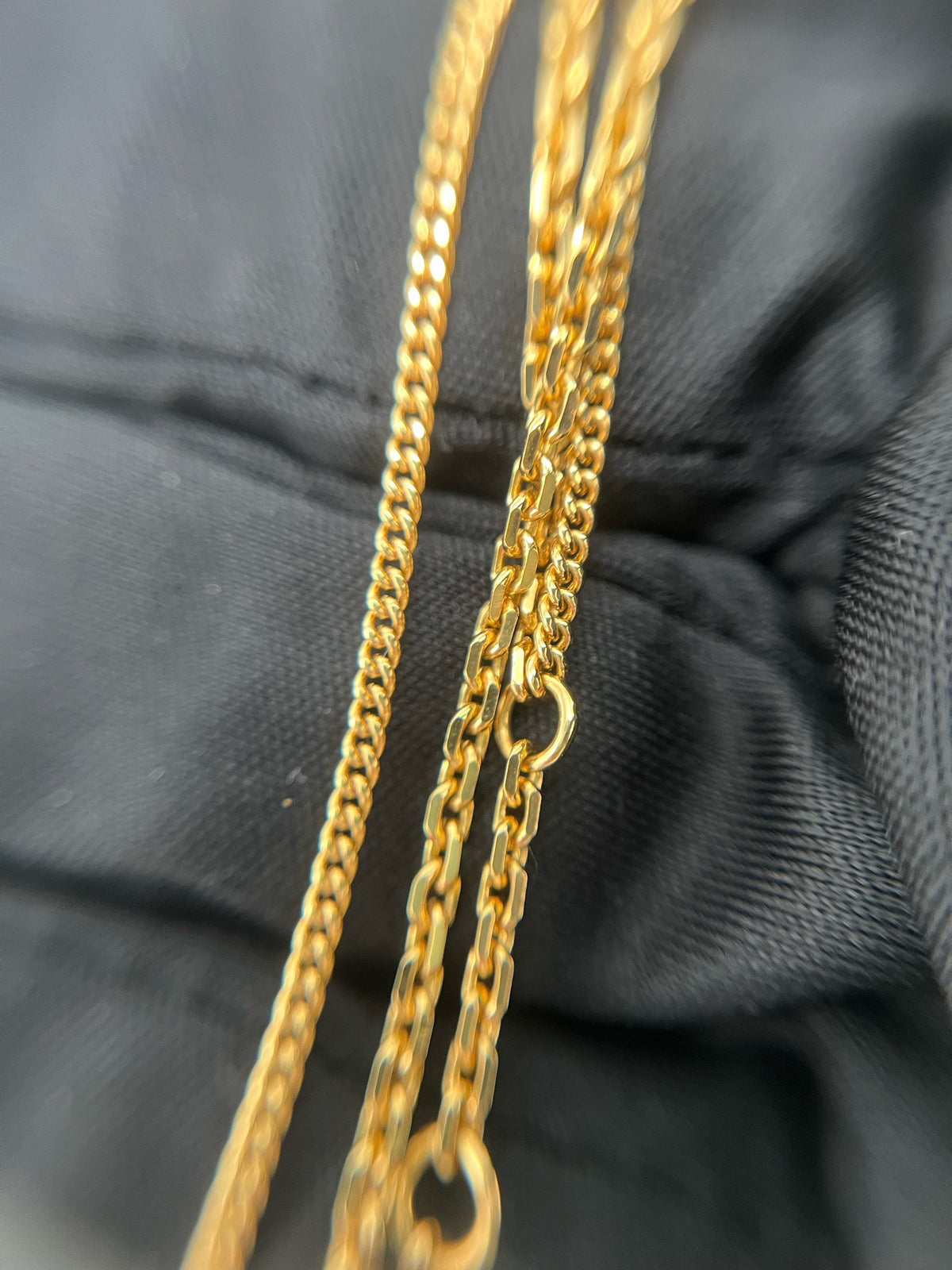 Dior - Other - Gold-tone metal with crystal embellishments; metal composition is unspecified. - Gold - (One size)