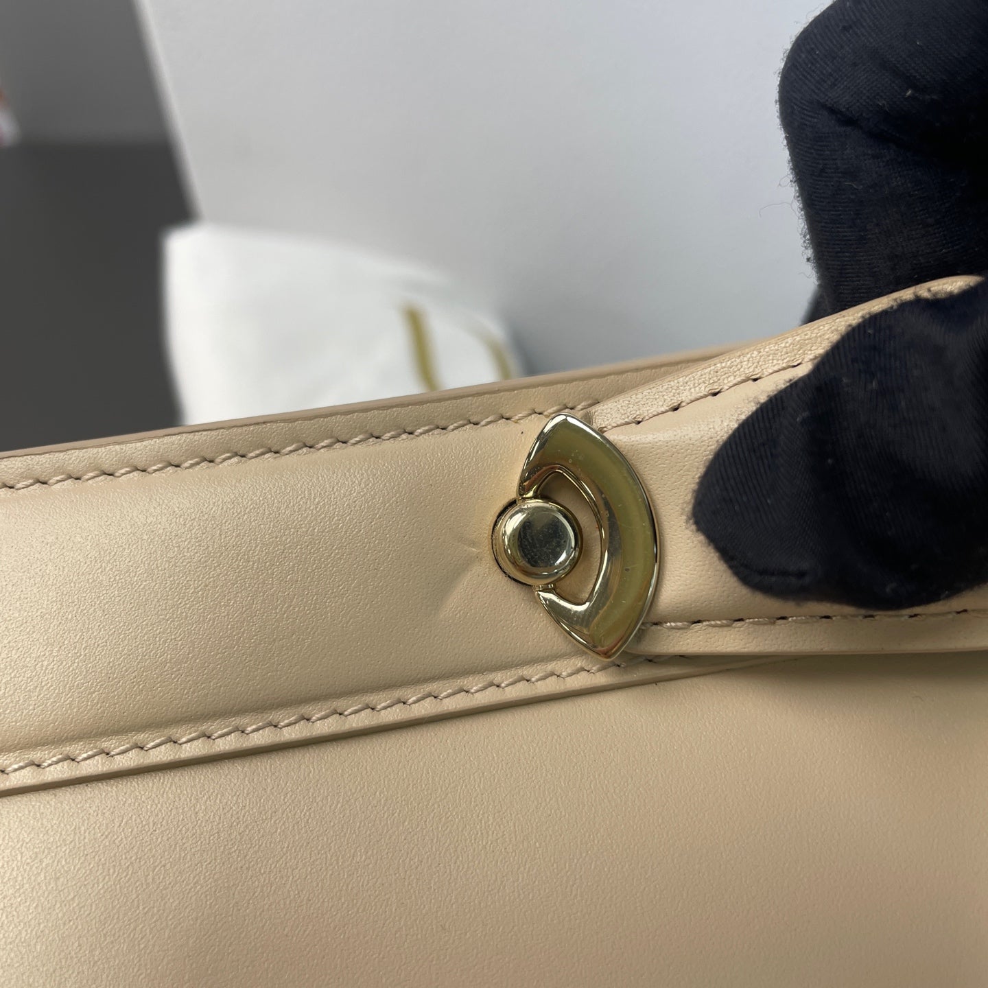 Dior - Other - Leather - Beige - (small)