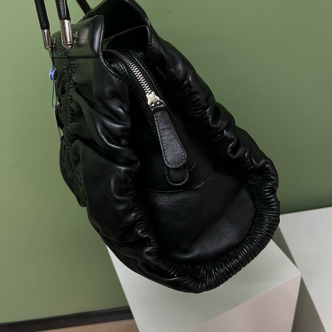 Dior - Other - Leather - Black - (large)