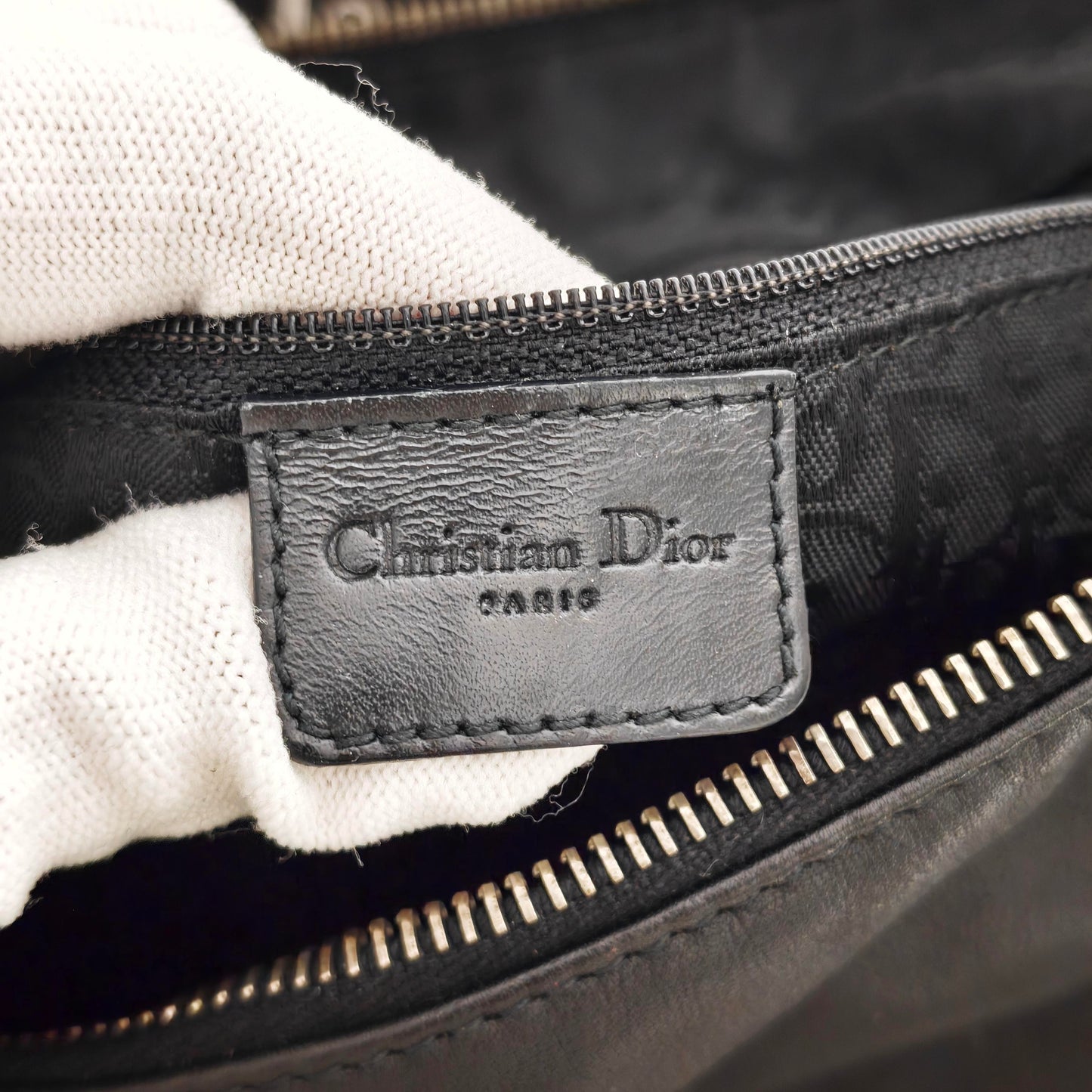 Dior - Other - Leather - Black - (large)