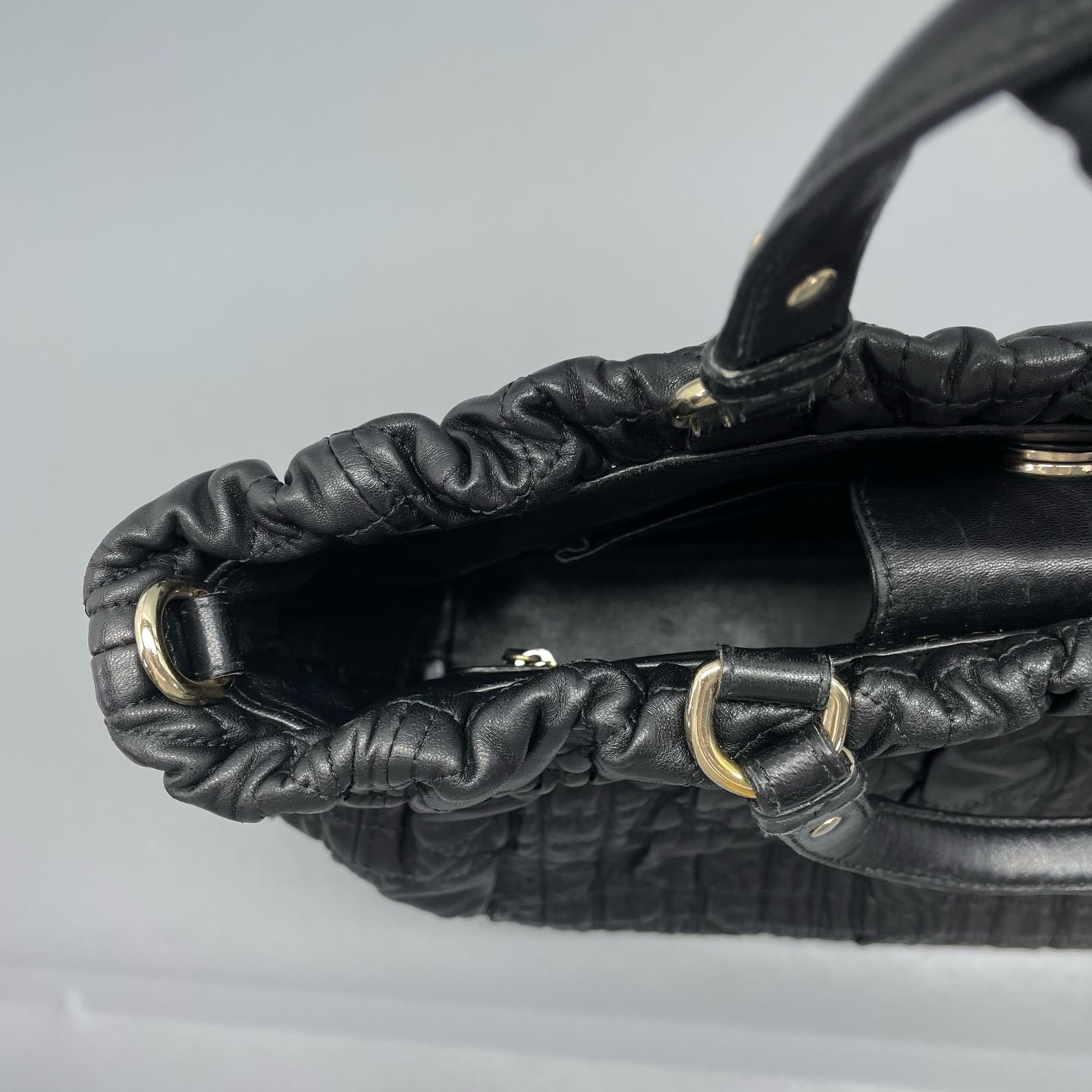 Dior - Other - Leather - Black - (Medium)