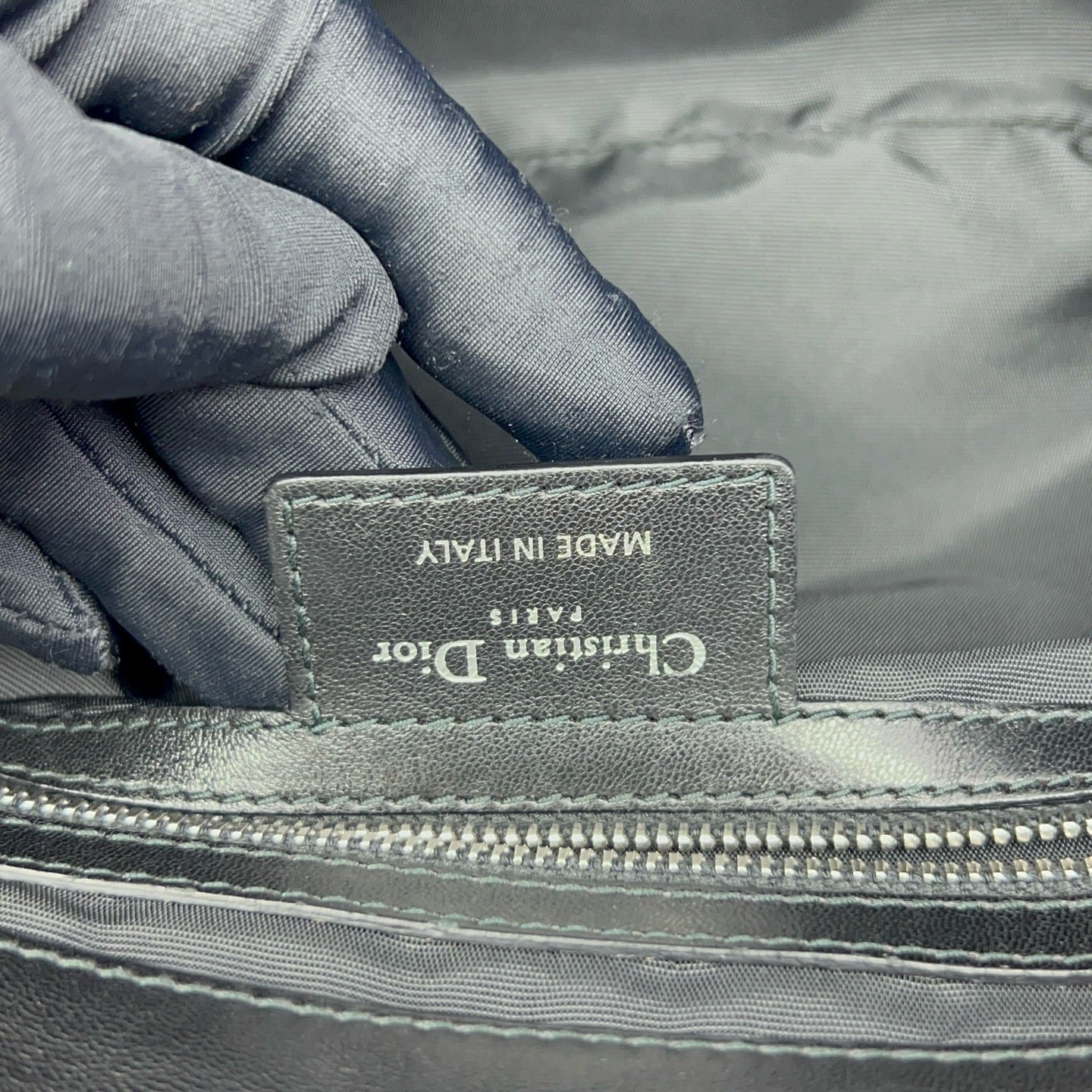 Dior - Other - Leather - Black - (medium)