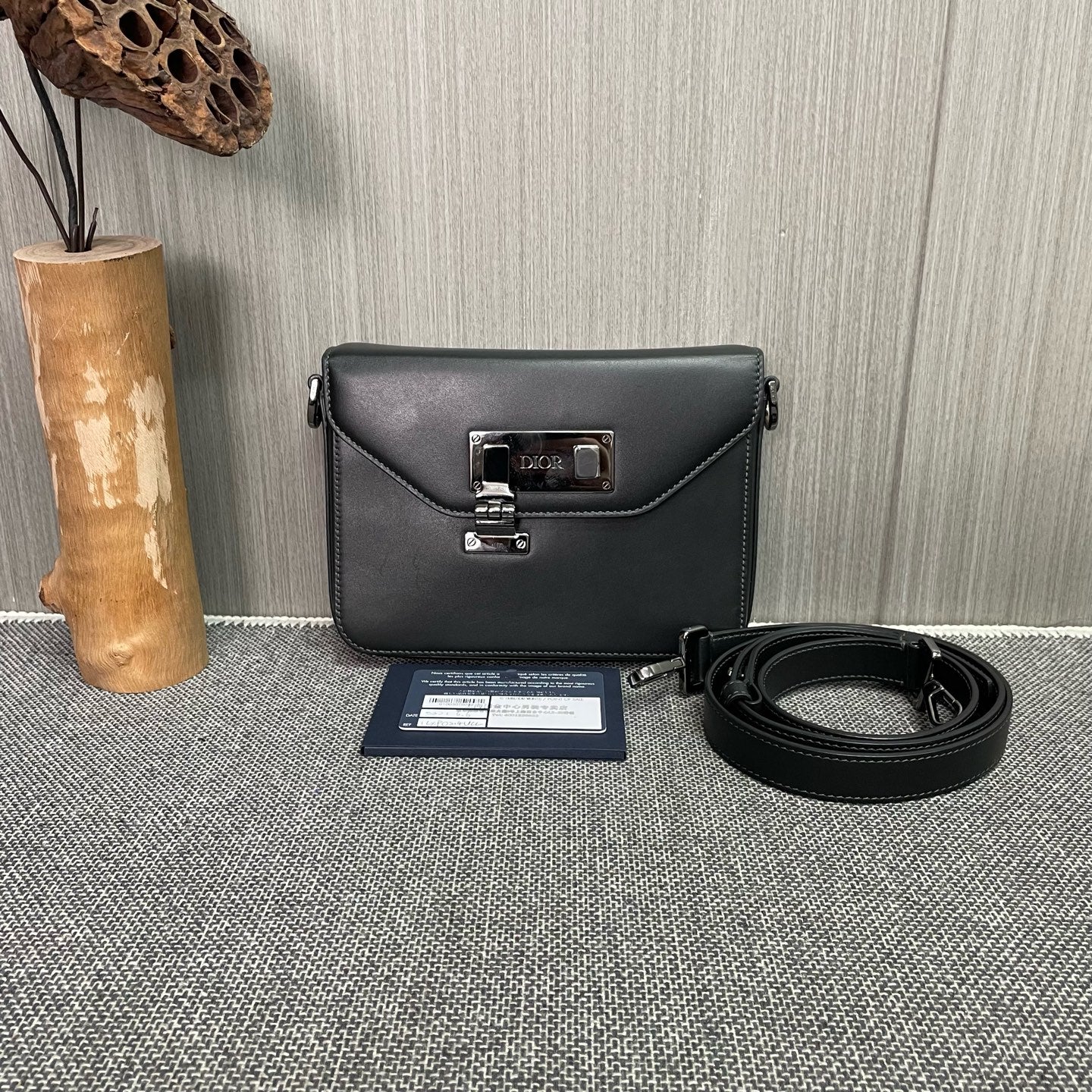 Dior - Other - Leather - Black - (mini)