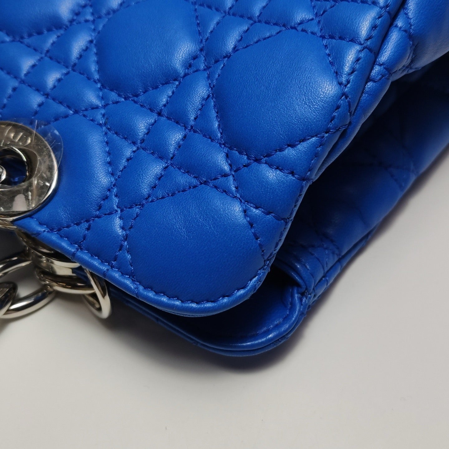 Dior - Other - Leather - Blue - (medium)